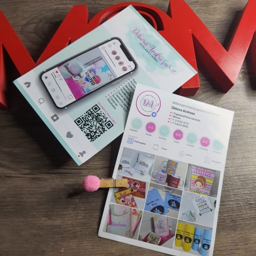 Panfleto Feed Instagram