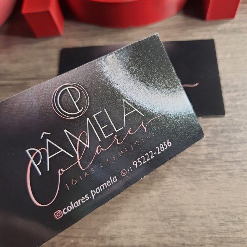 Cartão de Visita - UV Total Frente 